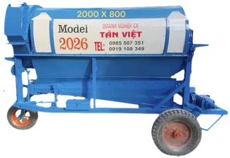Tân Việt HT-2000X800 rice thresher