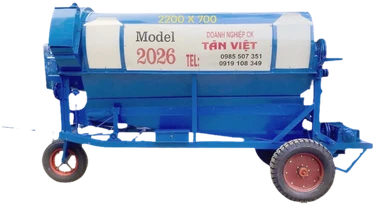 Tân Việt HT-2200X700 rice thresher