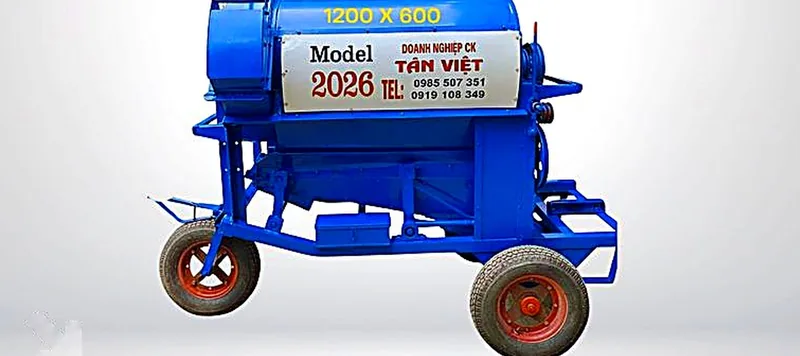 Hannah Trading HT-1200x600 rice thresher