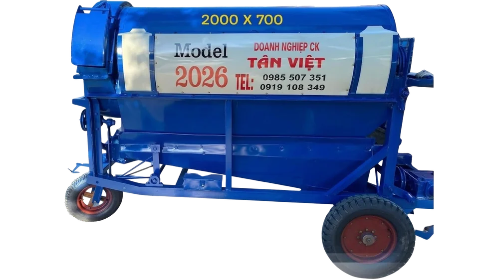 Hannah Trading HT-2000x700 rice thresher