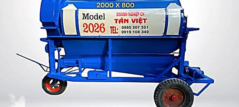 Hannah Trading HT-2000x800 rice thresher