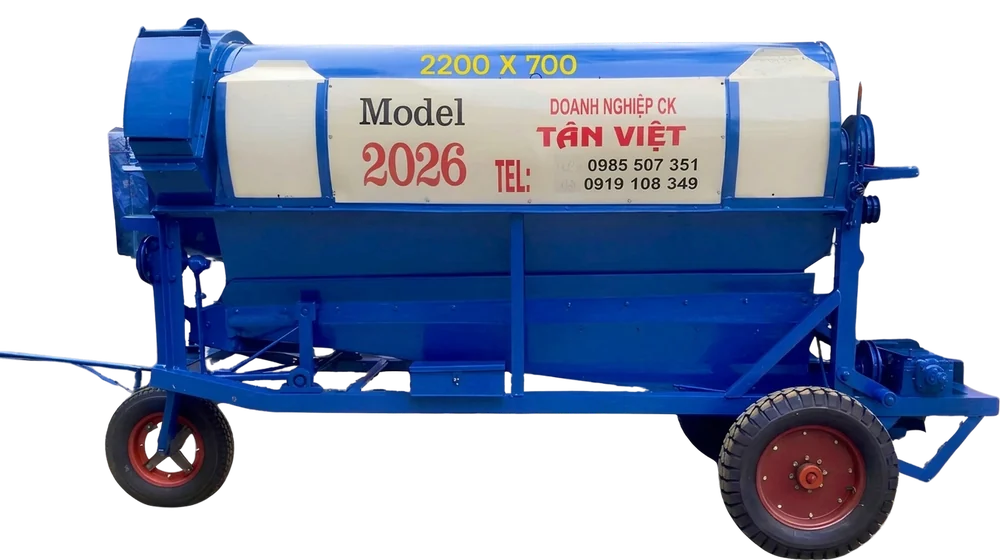 Hannah Trading HT-2200x700 rice thresher