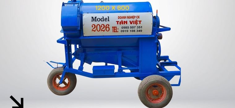Model HT-1200x600 Compact Rice Thresher
