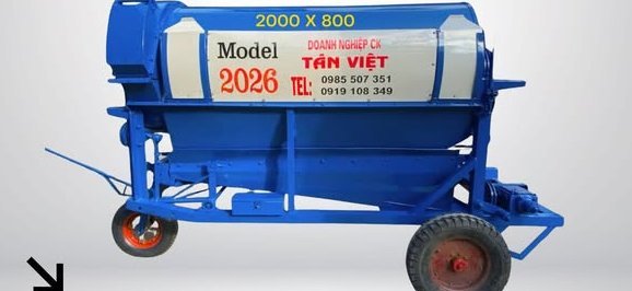Model HT-2000x800 Heavy Duty Rice Thresher