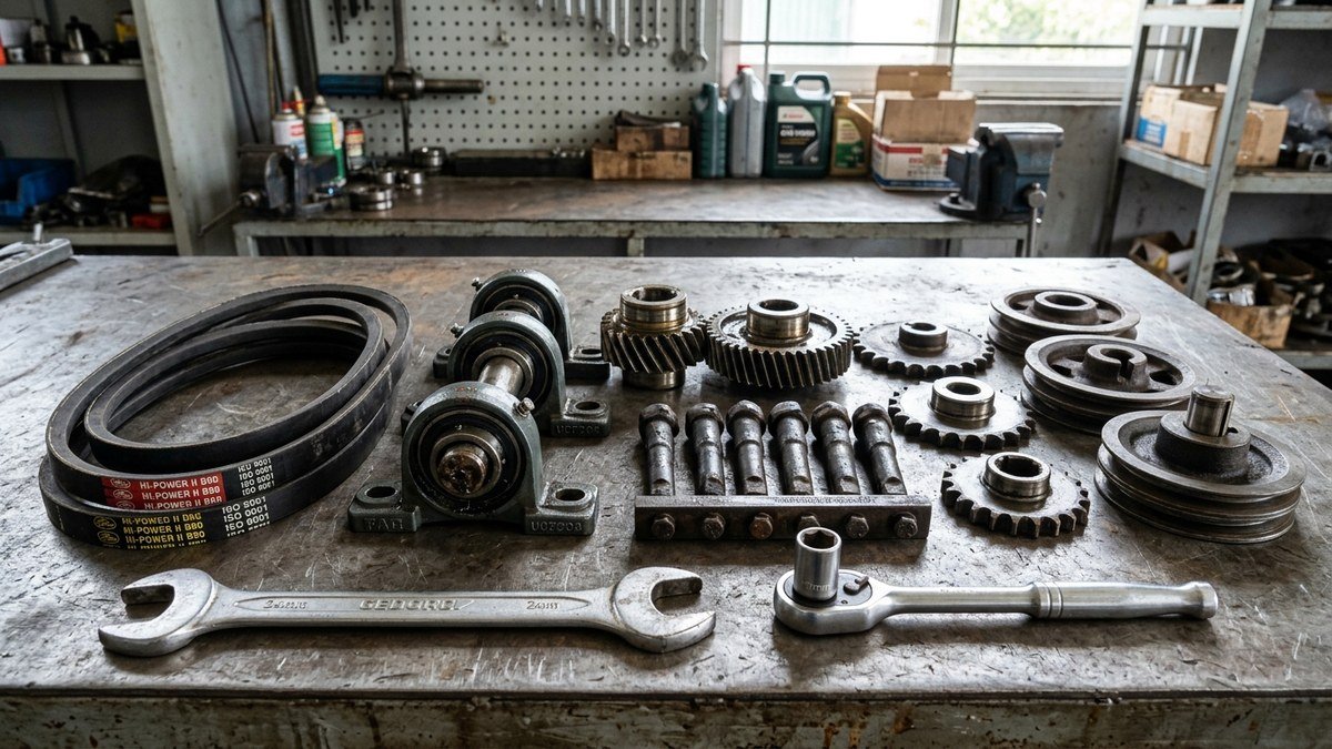 Hannah Trading Genuine Spare Parts