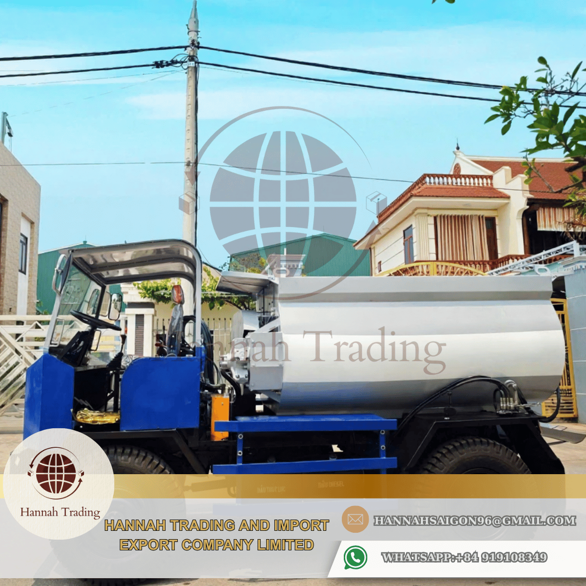cement truck hannah